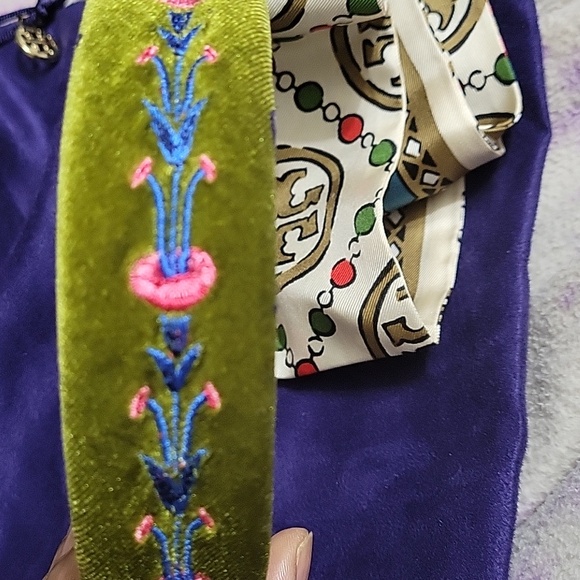 TORY BURCH ROXANNE HEADBAND NWOT - Picture 7 of 9